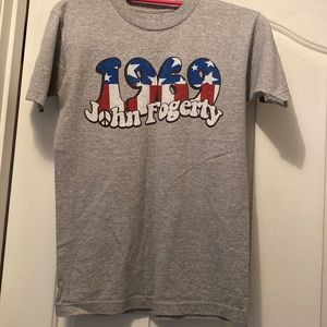 1969 John Fogerty tee ash grey size small.